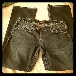 Silver Jeans "Tuesday" size 31/31